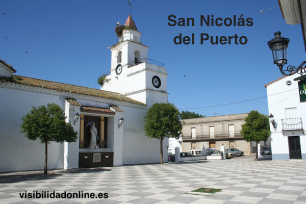 Quien hace paginas web en San Nicolás del Puerto