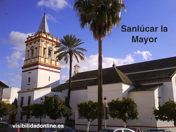 Diseñamos tu sitio web para Sanlúcar la Mayor