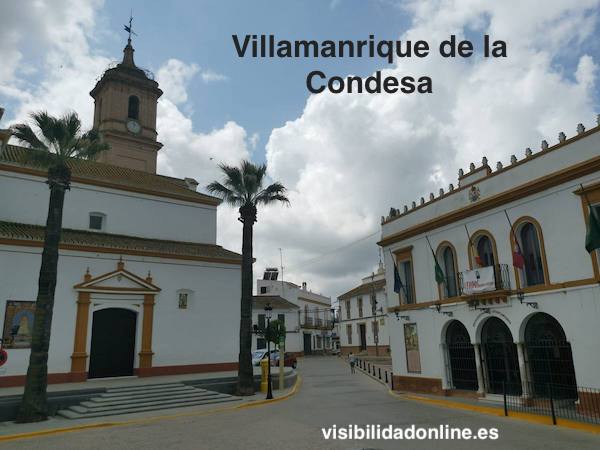 Diseñamos tu página web para Villamanrique de la Condesa