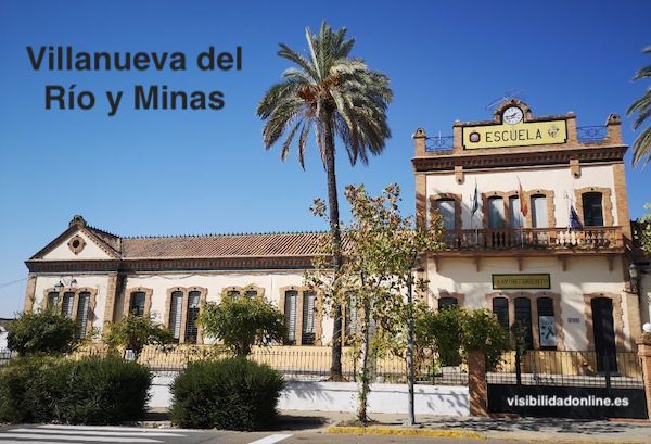 Diseñamos tu página web para Villanueva del Río y Minas