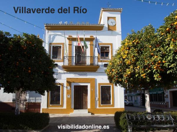Quien hace paginas web en Villaverde del Río