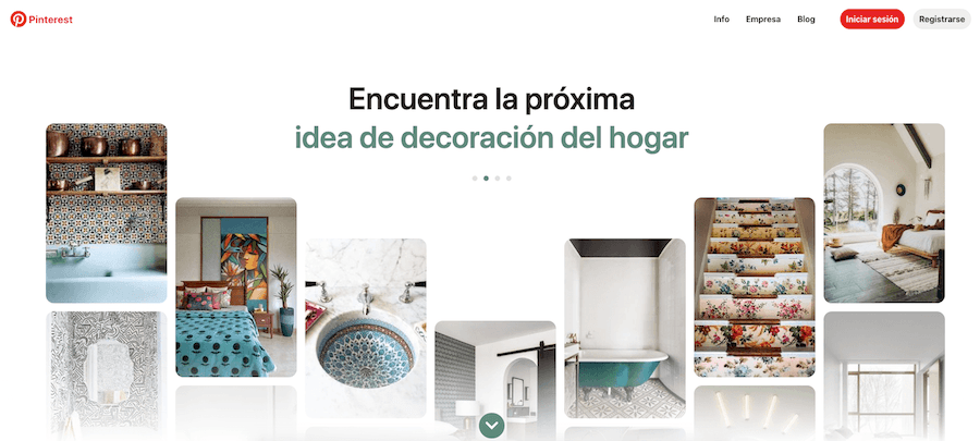 crear cuenta pinteres